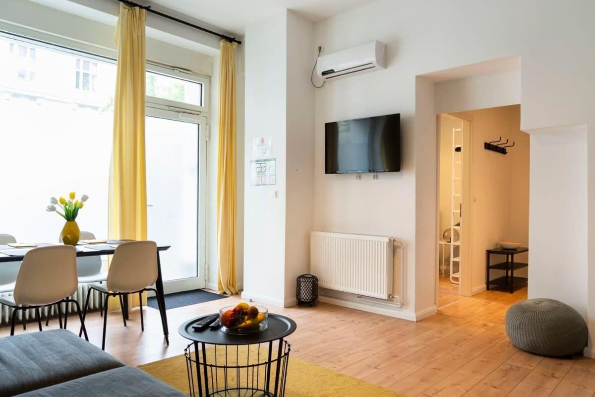 Kudamm Plus Ac Plus Selfcheckin Plus Free Street Parking Berlín Exteriér fotografie